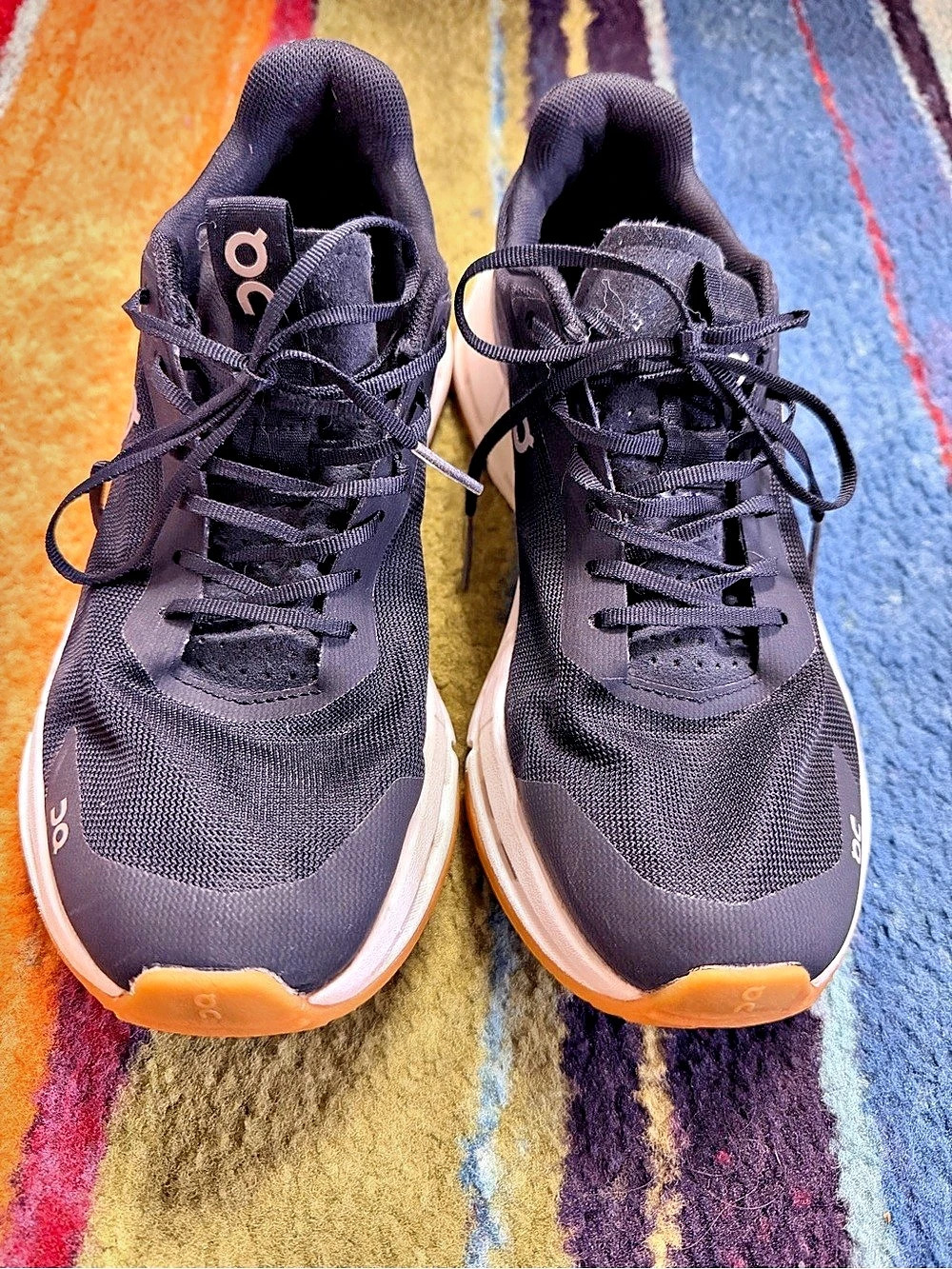 On CloudTec Athletic Shoes Black US 8.5 Good